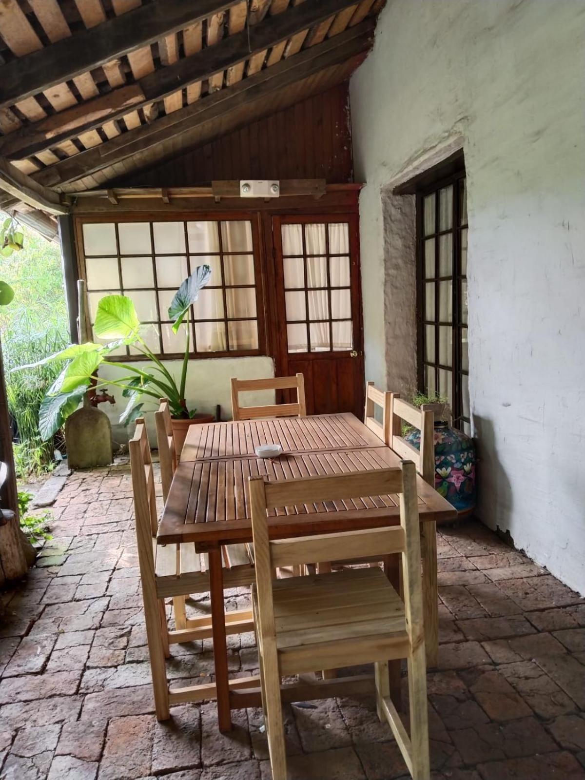 La Casa De Adobe Natural Y Mas Bulnes エクステリア 写真