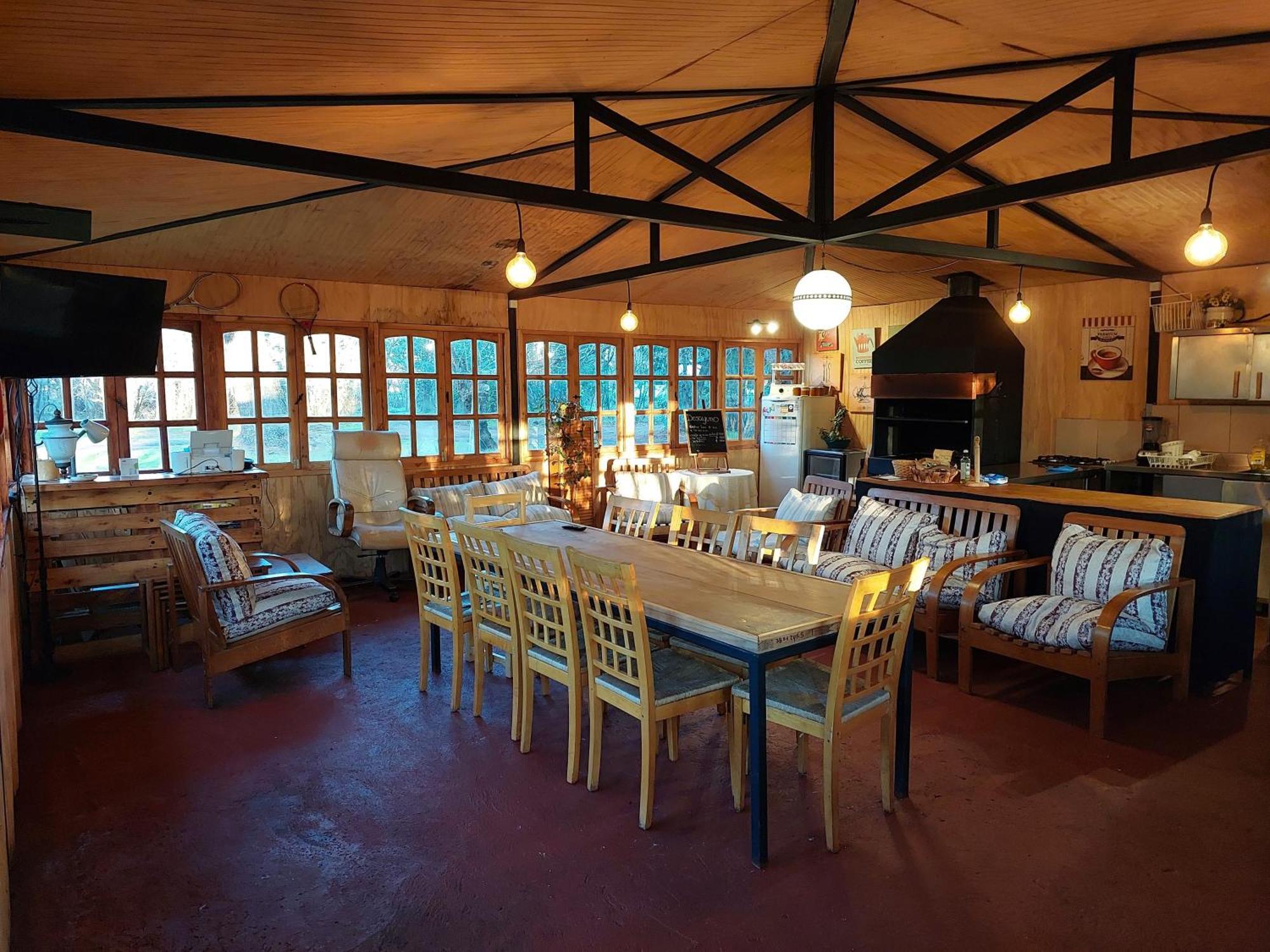 La Casa De Adobe Natural Y Mas Bulnes エクステリア 写真