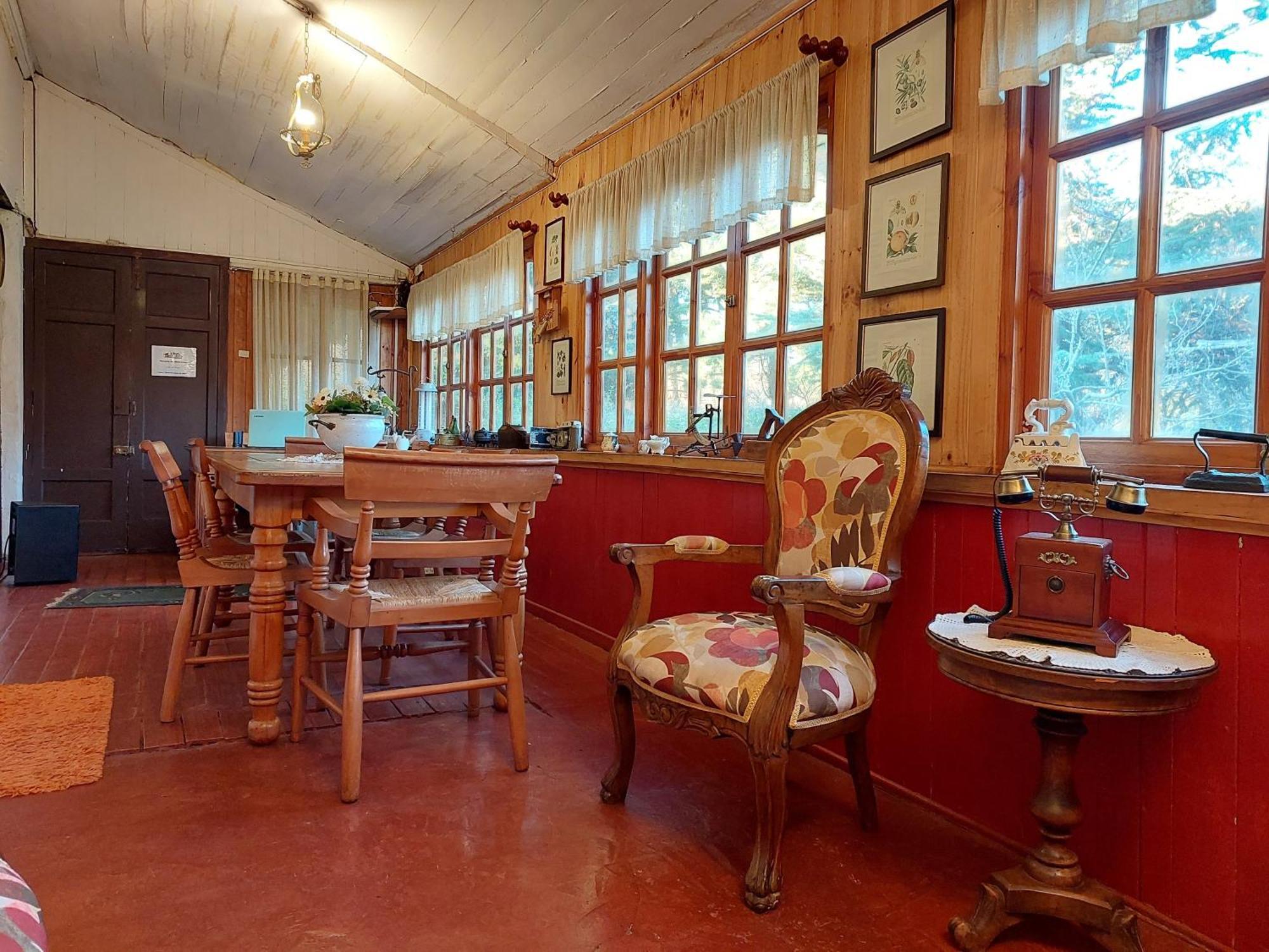 La Casa De Adobe Natural Y Mas Bulnes エクステリア 写真