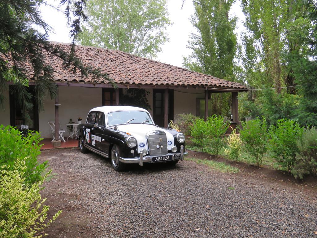 La Casa De Adobe Natural Y Mas Bulnes エクステリア 写真