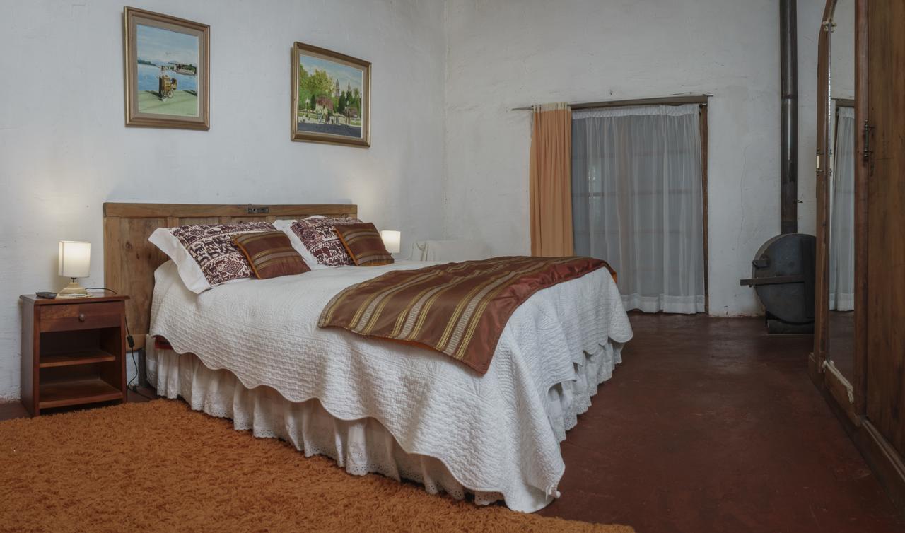 La Casa De Adobe Natural Y Mas Bulnes エクステリア 写真